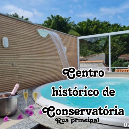 Pousada Do Vovo Luiz Conservatória Eksteriør billede
