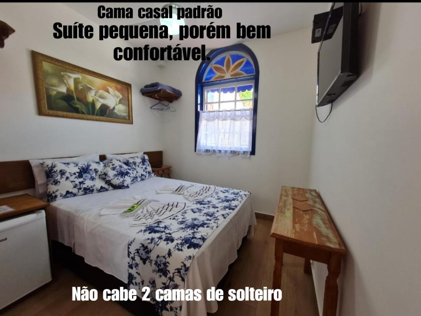 Pousada Do Vovo Luiz Conservatória Værelse billede